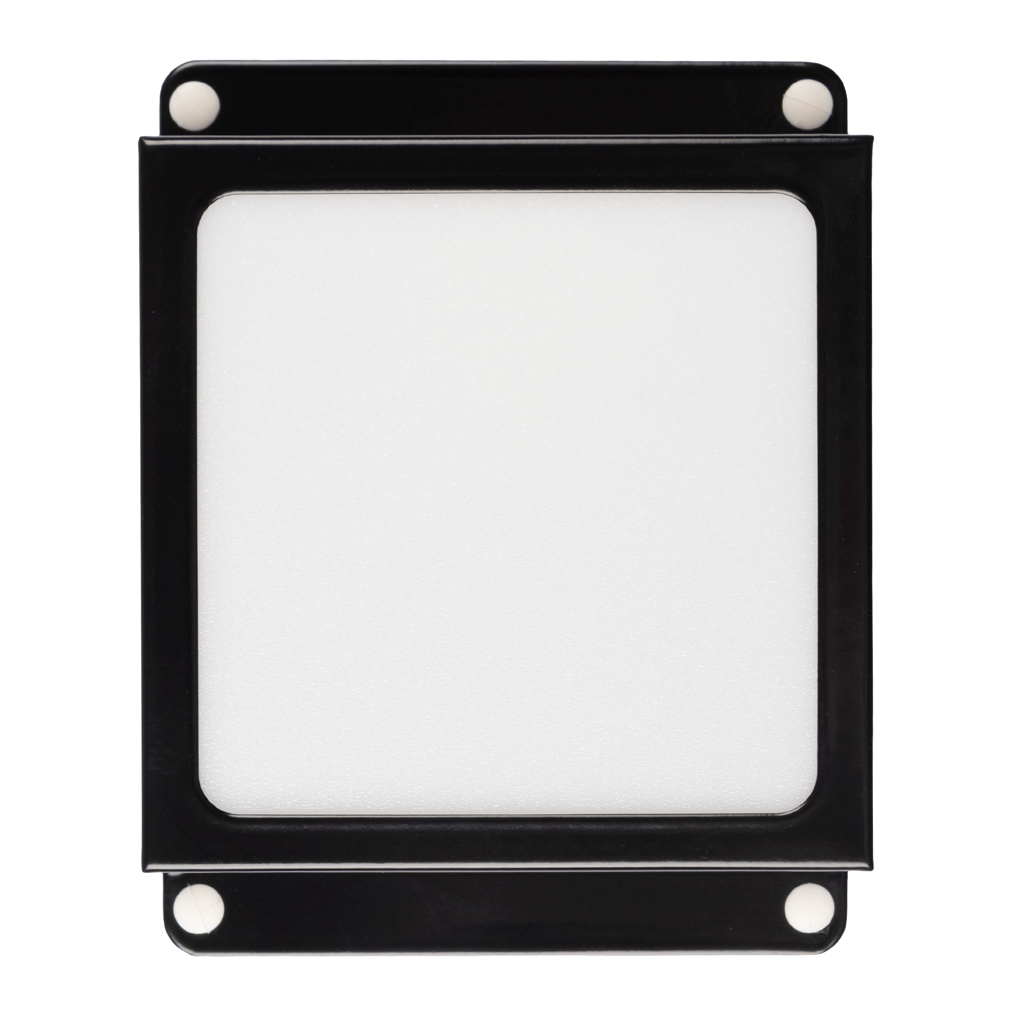 Панели светодиодные PPL 089/G OPAL 9W 4000K BLACK IP40