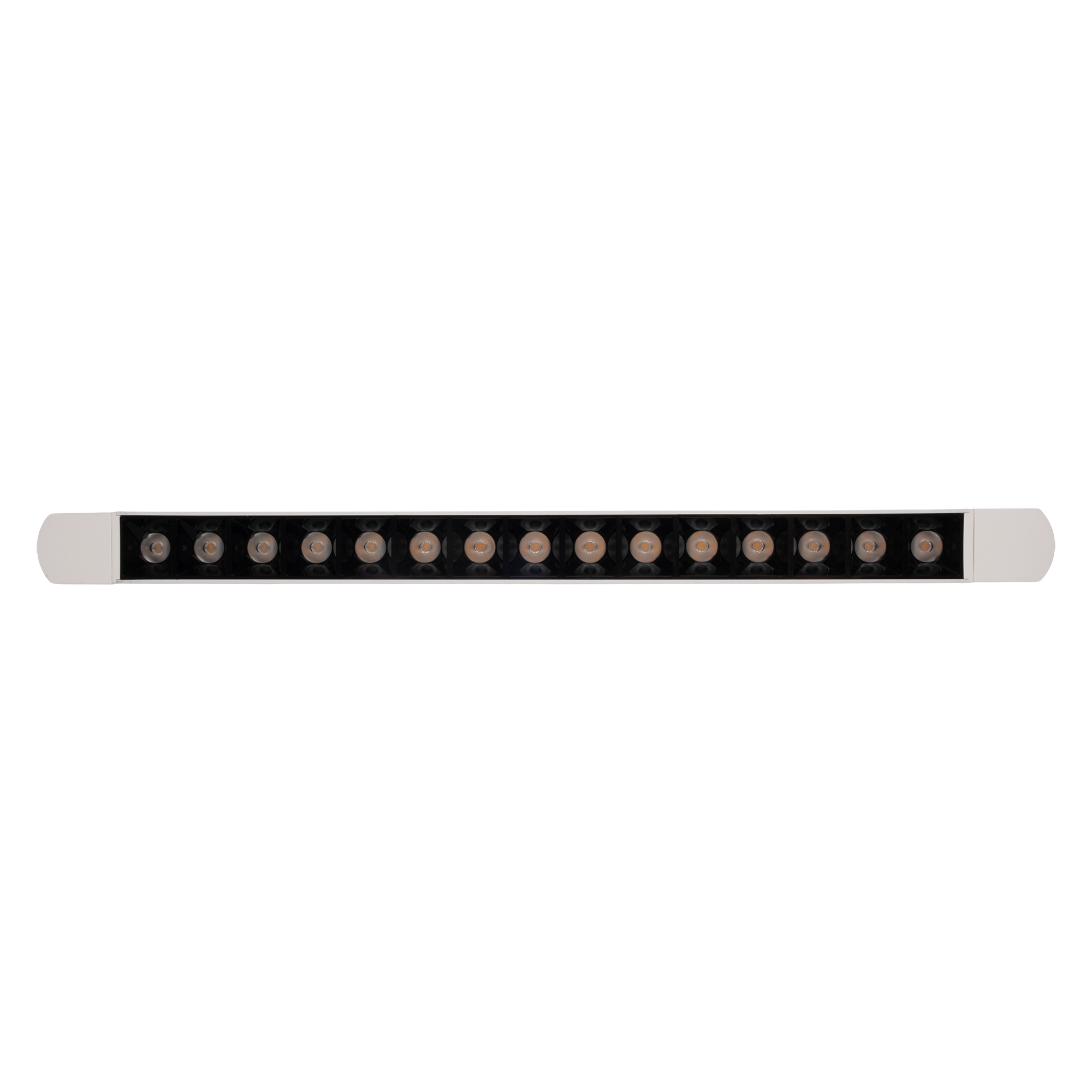 Трековый светодиодный светильник PTR 4230R 30W 4000K 24° WH IP40