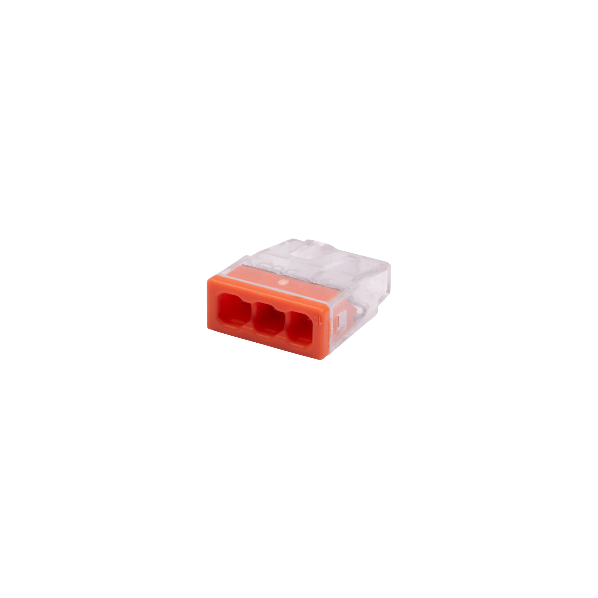 Клемма монтажная СМК PTC-3P 2273-243 450V 32A 0,5-2.5 mm2 / 100 шт./ Jazzway