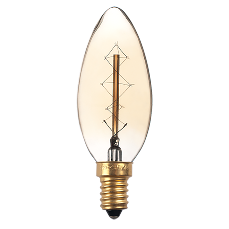 Лампа накаливания RETRO GOLD 40w