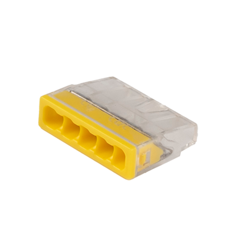 Клемма монтажная СМК PTC-5P 2273-205 450V 32A 0,5-2.5 mm2 / 50 шт./ Jazzway
