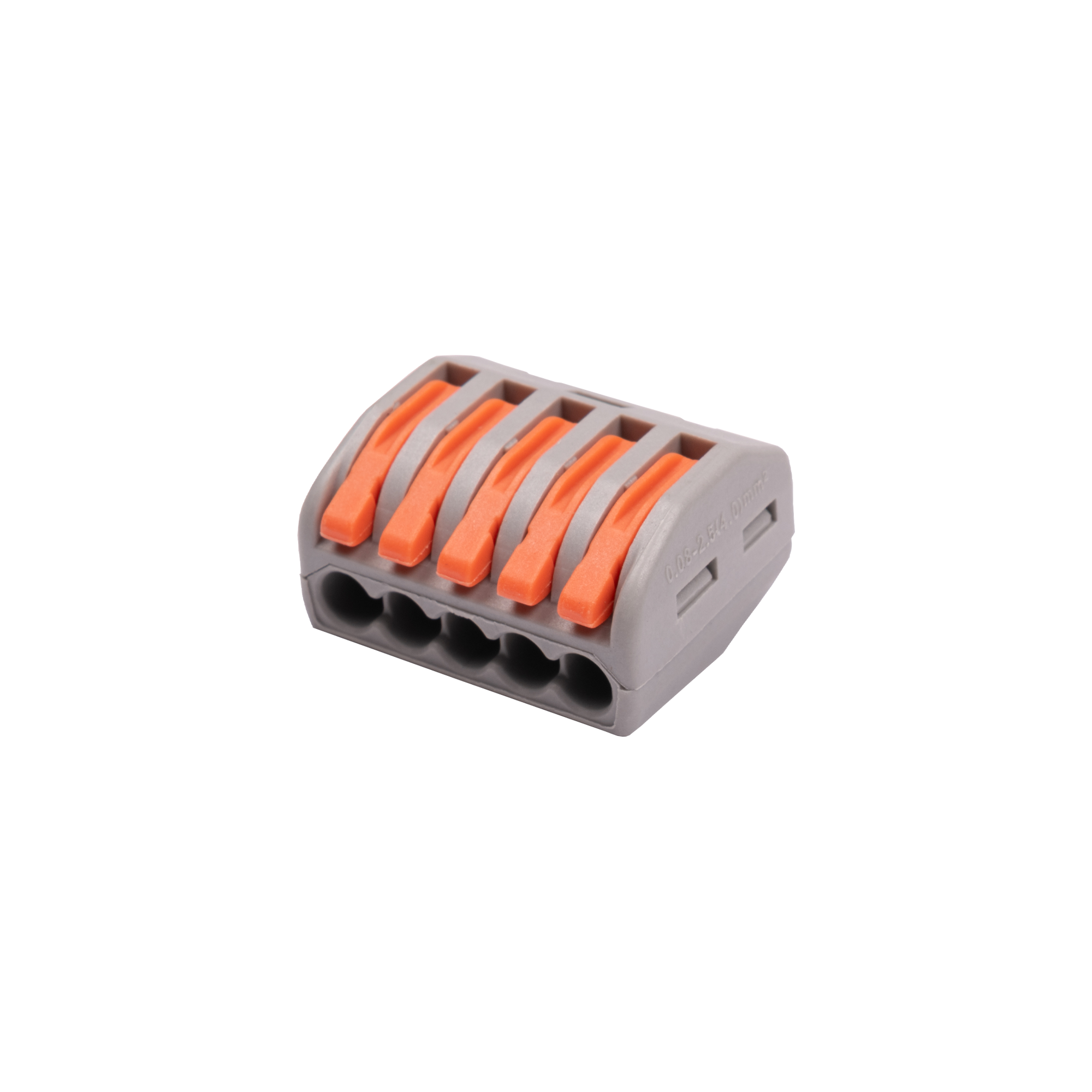 Клемма монтажная СМК PTC-5P 222-415 BL/5 450V 32A 0,08-2,5(4.0)mm2 / 5 шт./ Jazzway