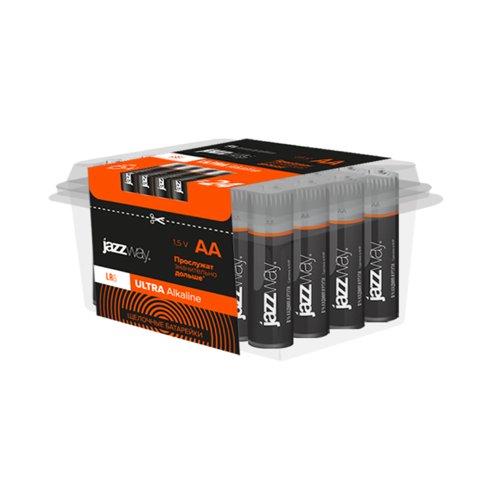 Батарейки, ULTRA ALKALINE (Щелочные) LR6UP-24B