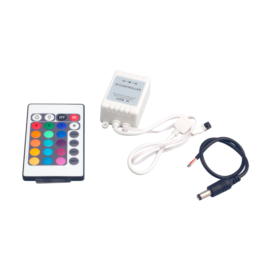 Контроллер для светодиодной ленты RGB ZC-1000RC (IR)