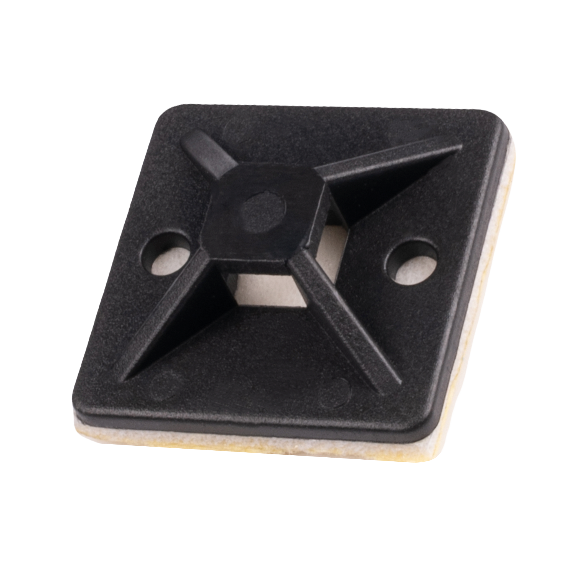 Площадка под кабельную стяжку PCP-SG 20x20-100BL PA6.6 Jazzway (100 шт/уп)