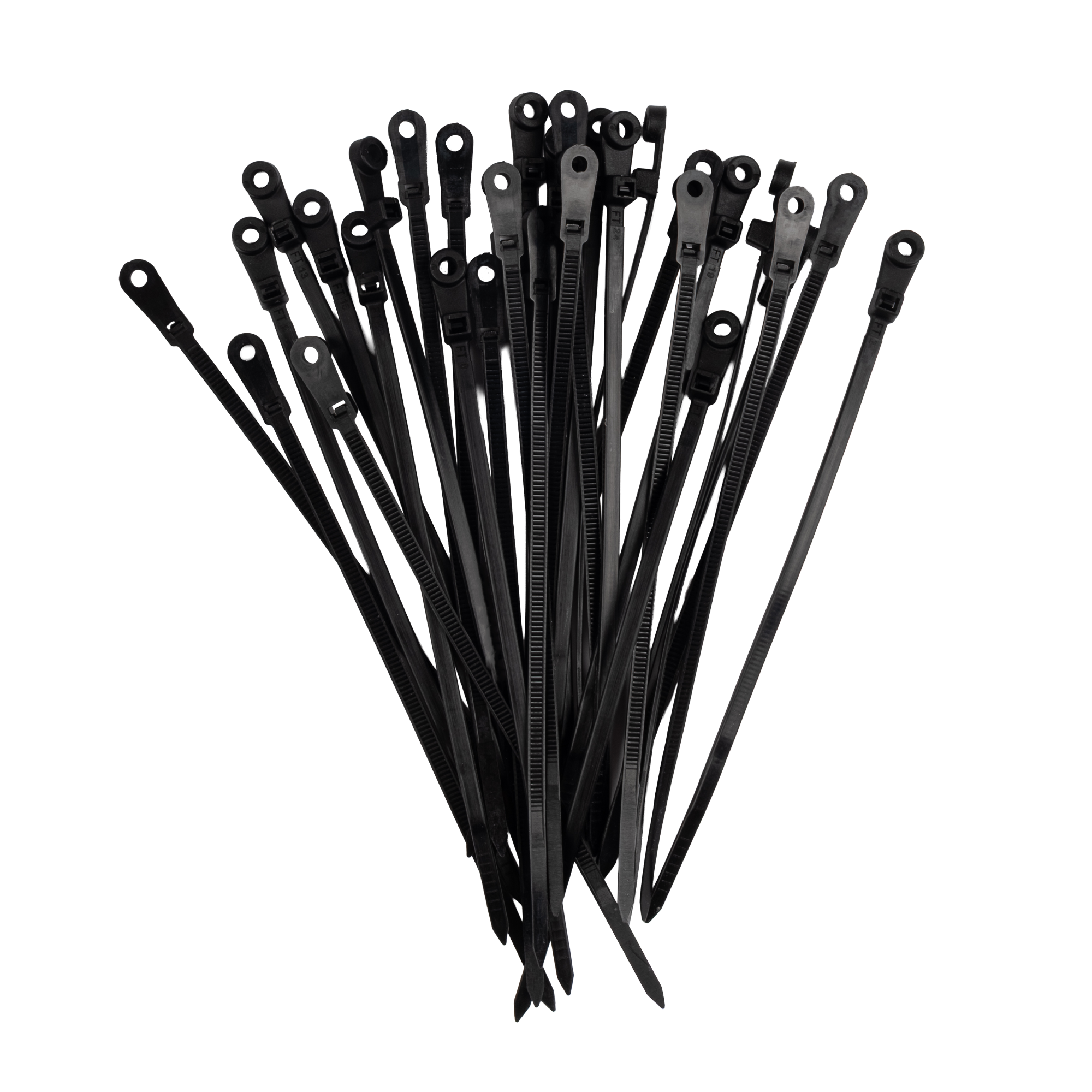 Кабельная стяжка PCT-S 3,6x150-100BL PA6.6 Jazzway (100 шт/уп)
