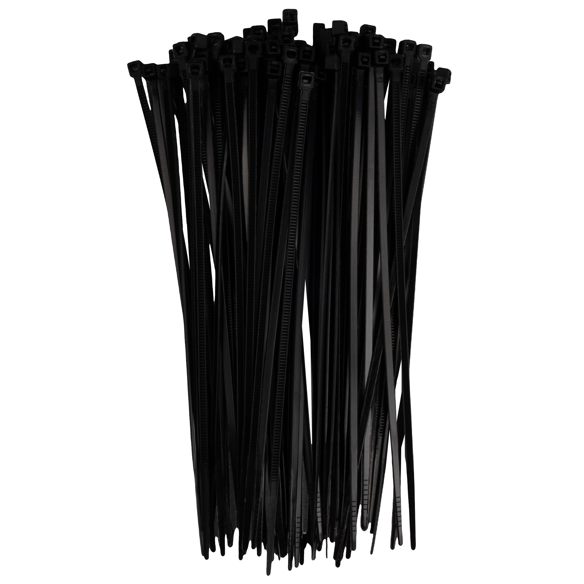 Кабельная стяжка PCT 2,5x150-100BL PA6.6 Jazzway (100 шт/уп)
