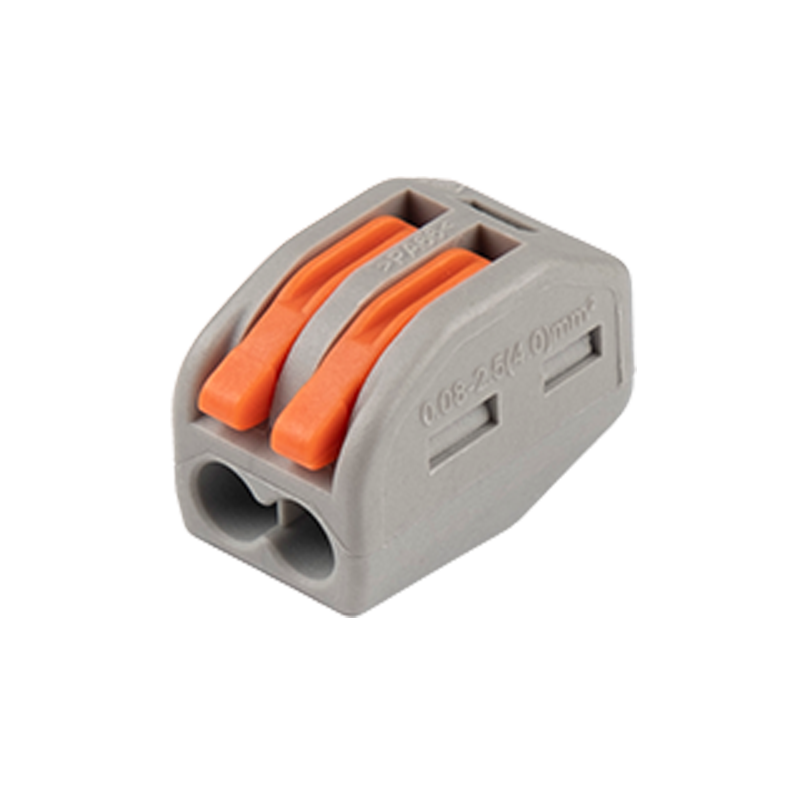 Клемма монтажная СМК PTC-2P 222-412 450V 32A 0,08-2,5(4.0)mm2 /50 шт./ Jazzway