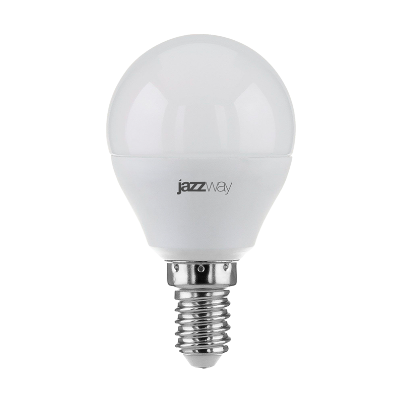 Лампа светодиодная PLED- SP G45 7w E14 3000K 230/50 Jazzway