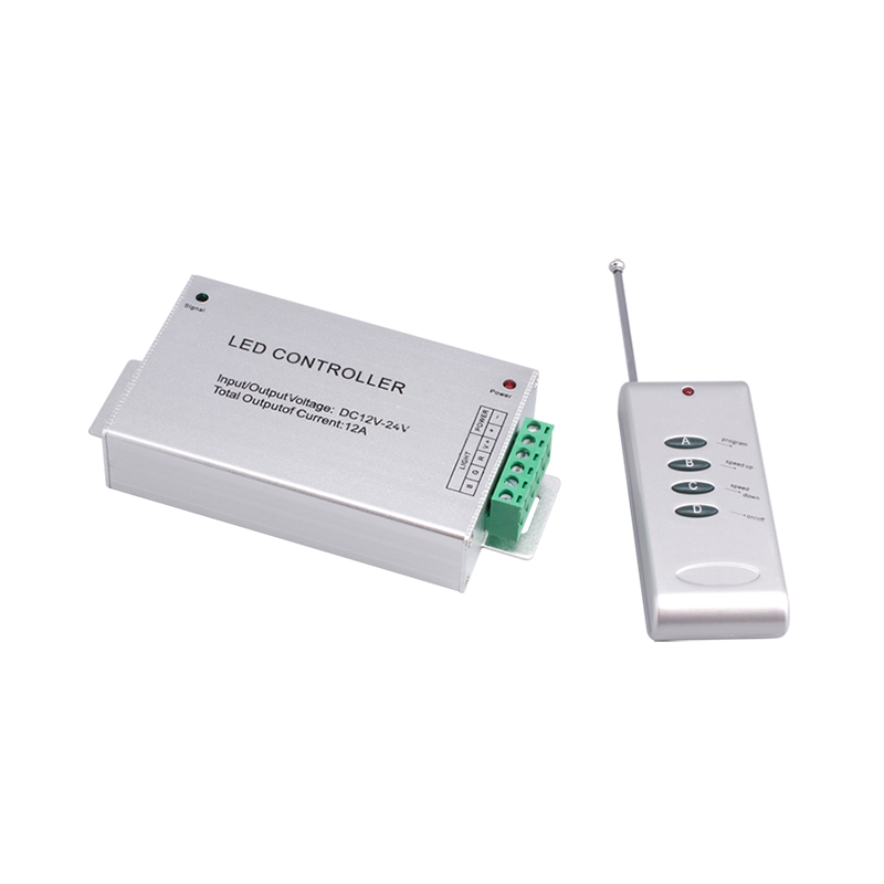 Контроллер для светодиодной ленты RGB ZC-2000RC (RF)