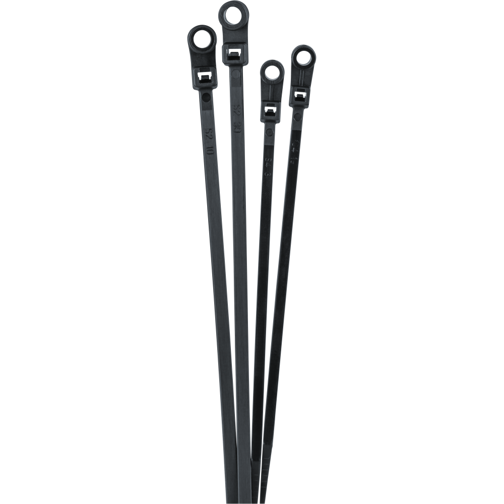 Кабельная стяжка PCT-S 3,6x150-100BL PA6.6 Jazzway (100 шт/уп)
