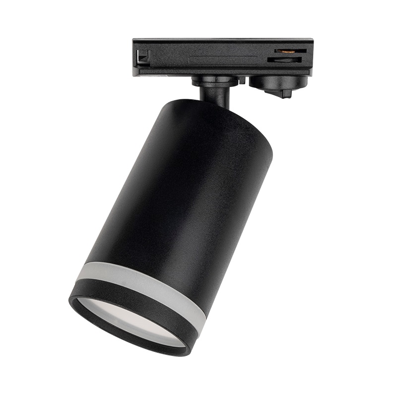 Трековый светильник светодиодный PTR 38 GU10 BL 230V IP20