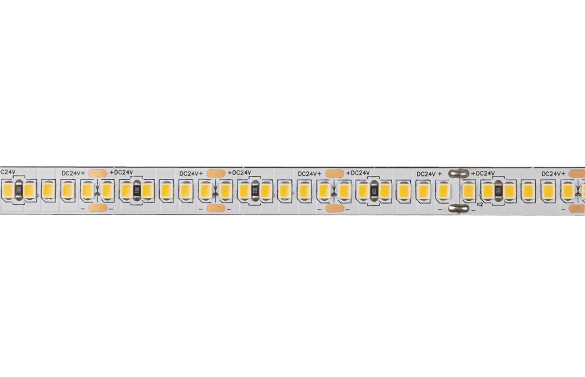 Светодиодная лента PLS PRO-5 2835/240-24V 4000K 20W/m IP20-5m