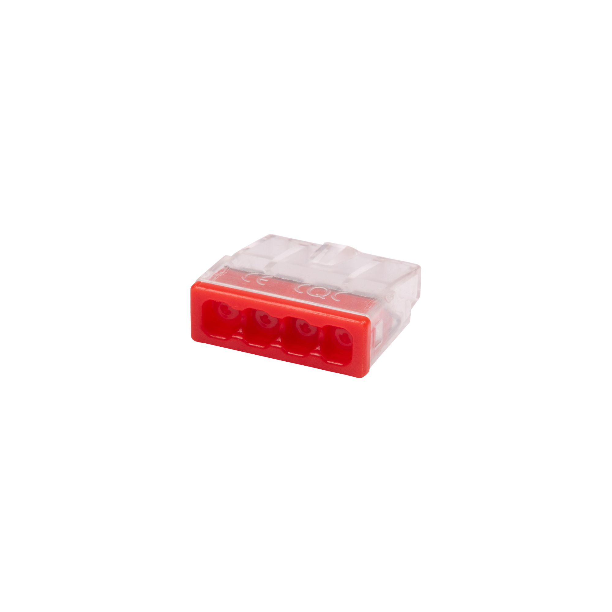 Клемма монтажная СМК PTC-4P 2273-244 450V 32A 0,5-2.5mm2 / 50 шт./ Jazzway
