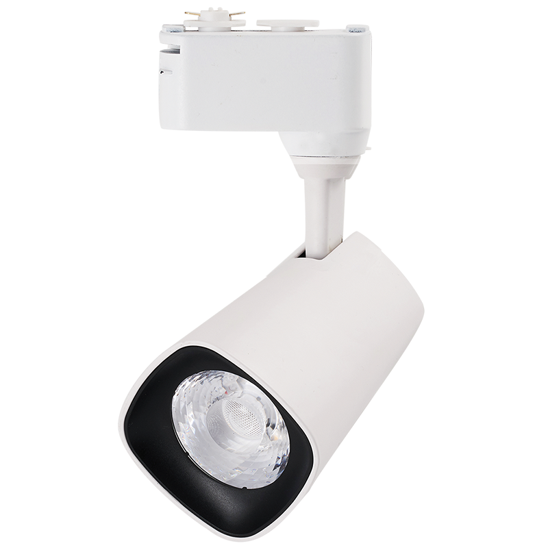 Трековый светильник светодиодный PTR 1615 15w 3000K 24° WH IP40