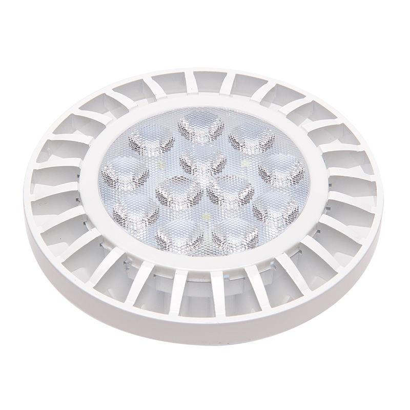 Лампа светодиодная PLED-AR111 12w 3000K 960Lm G53 185-265V Jazzway