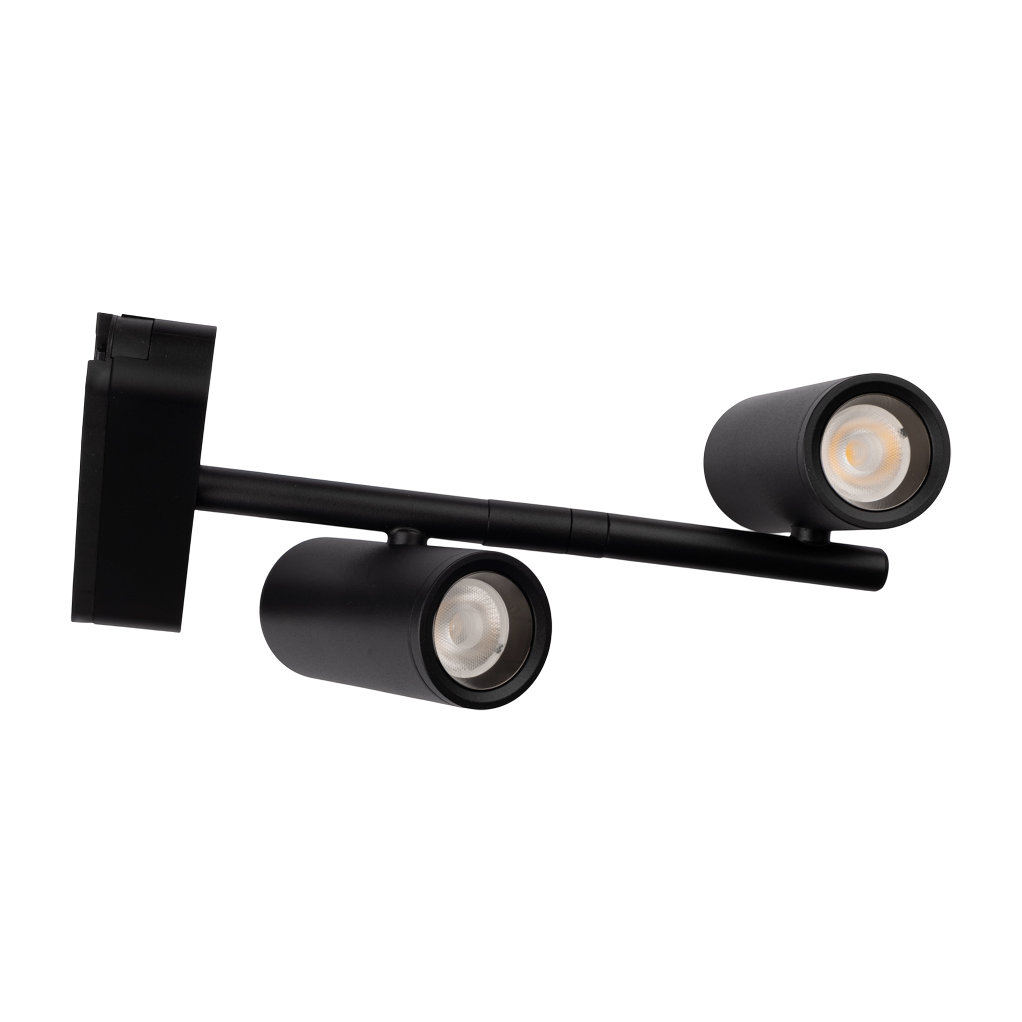 Низковольтный трековый светильник MTR16 2320B 2x10W 4000K 36° BL IP20