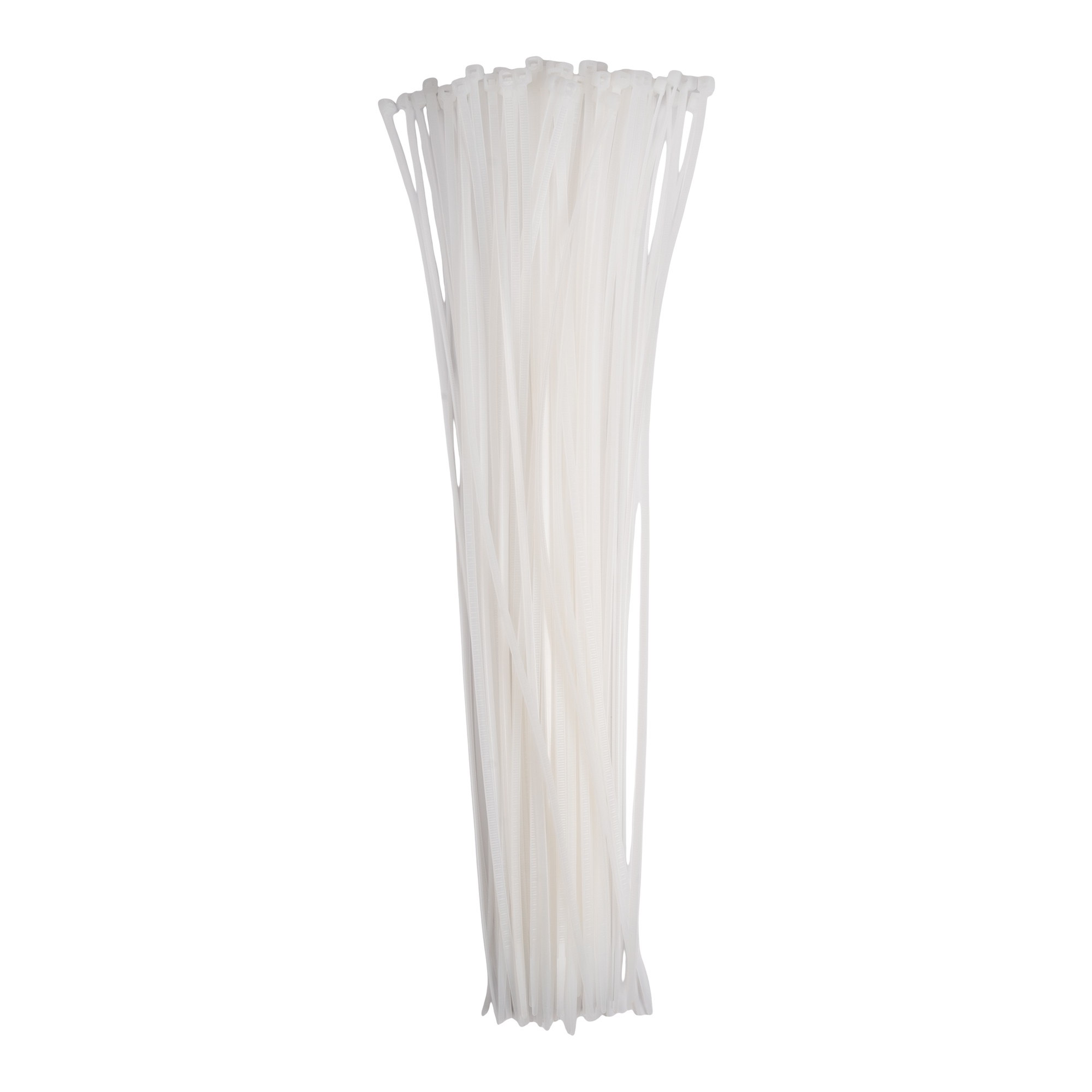 Кабельная стяжка PCT 4,8x450-100WH PA6.6 Jazzway (100 шт/уп)