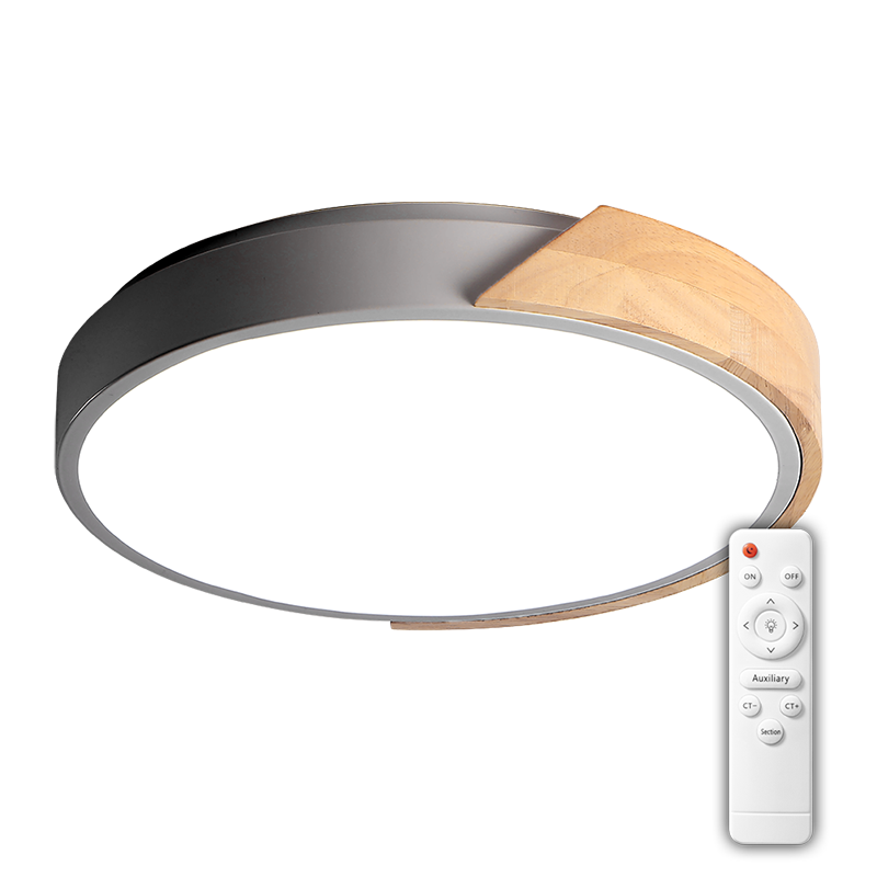 Светильник светодиодный потолочный PPB Scandic-R 90w DIM 3000-6500K GR/W IP20