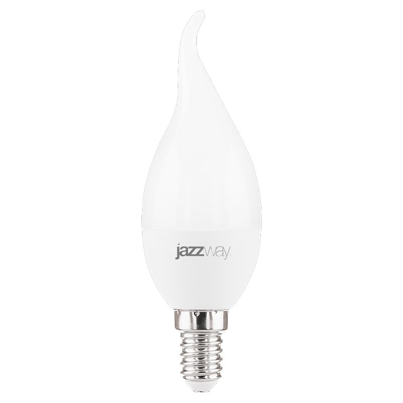 Лампа светодиодная PLED- SP CA37 7w E14 4000K 230/50 Jazzway
