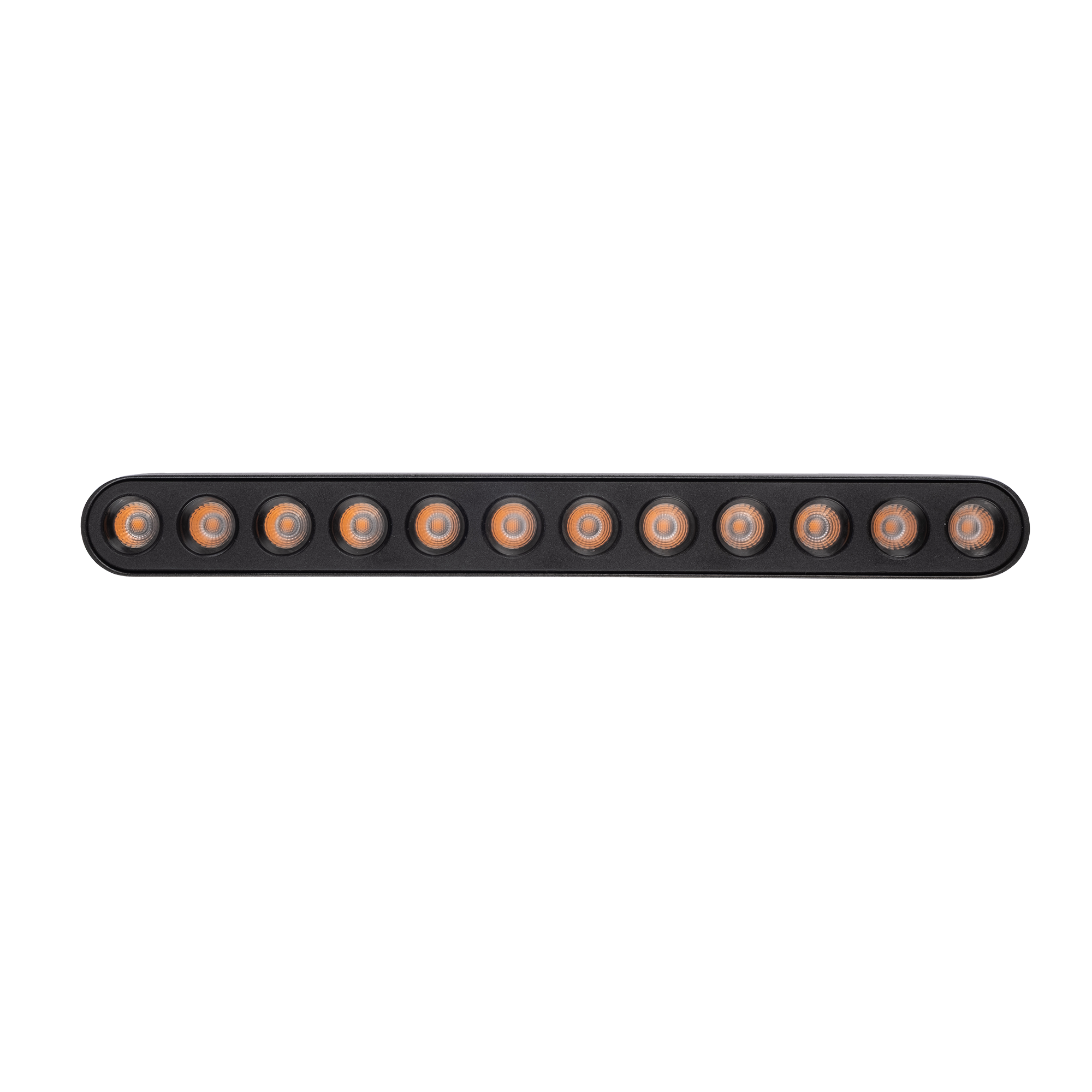 Низковольтный трековый светильник MTR16 1212 12W 3000K spot 36° BL IP20
