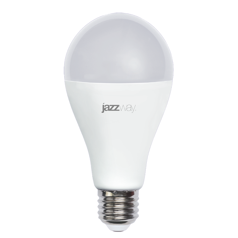 Лампа светодиодная PLED- SP A65 30w E27 4000K 230/50 Jazzway