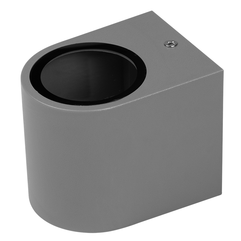 Светильники фасадные PDL-R 72080 GU10 -1 GR 230V IP65