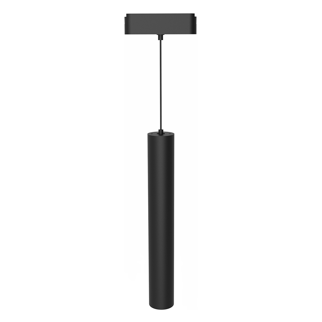 Низковольтный трековый светильник MTR16 2408P-1m 8W 4000K 24° BL IP20