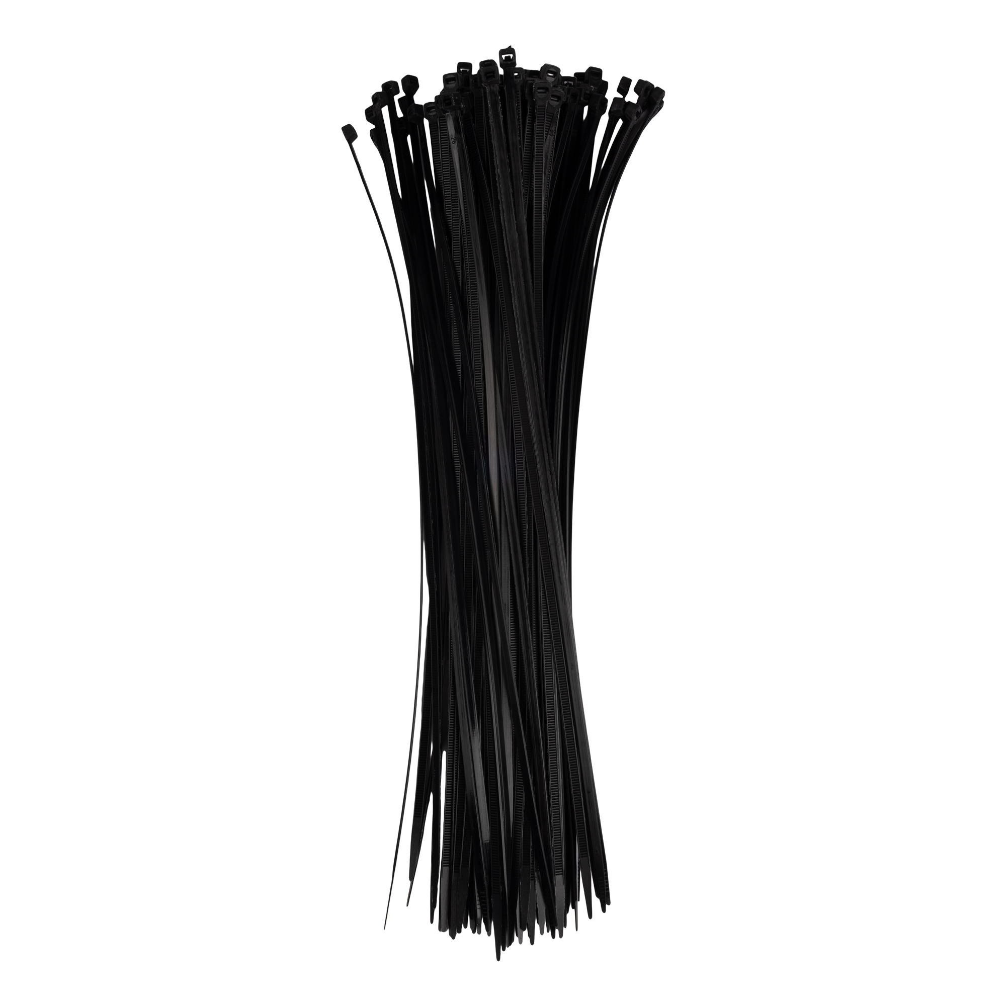Кабельная стяжка PCT 4,8x400-100BL PA6.6 Jazzway (100 шт/уп)