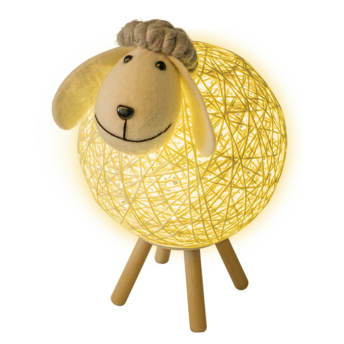 Светильник светодиодный настольный «Овечка» JS3-Lamb USB