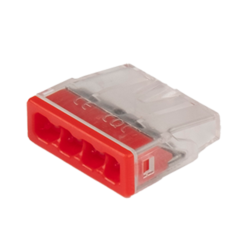 Клемма монтажная СМК PTC-4P 2273-244 450V 32A 0,5-2.5mm2 / 50 шт./ Jazzway