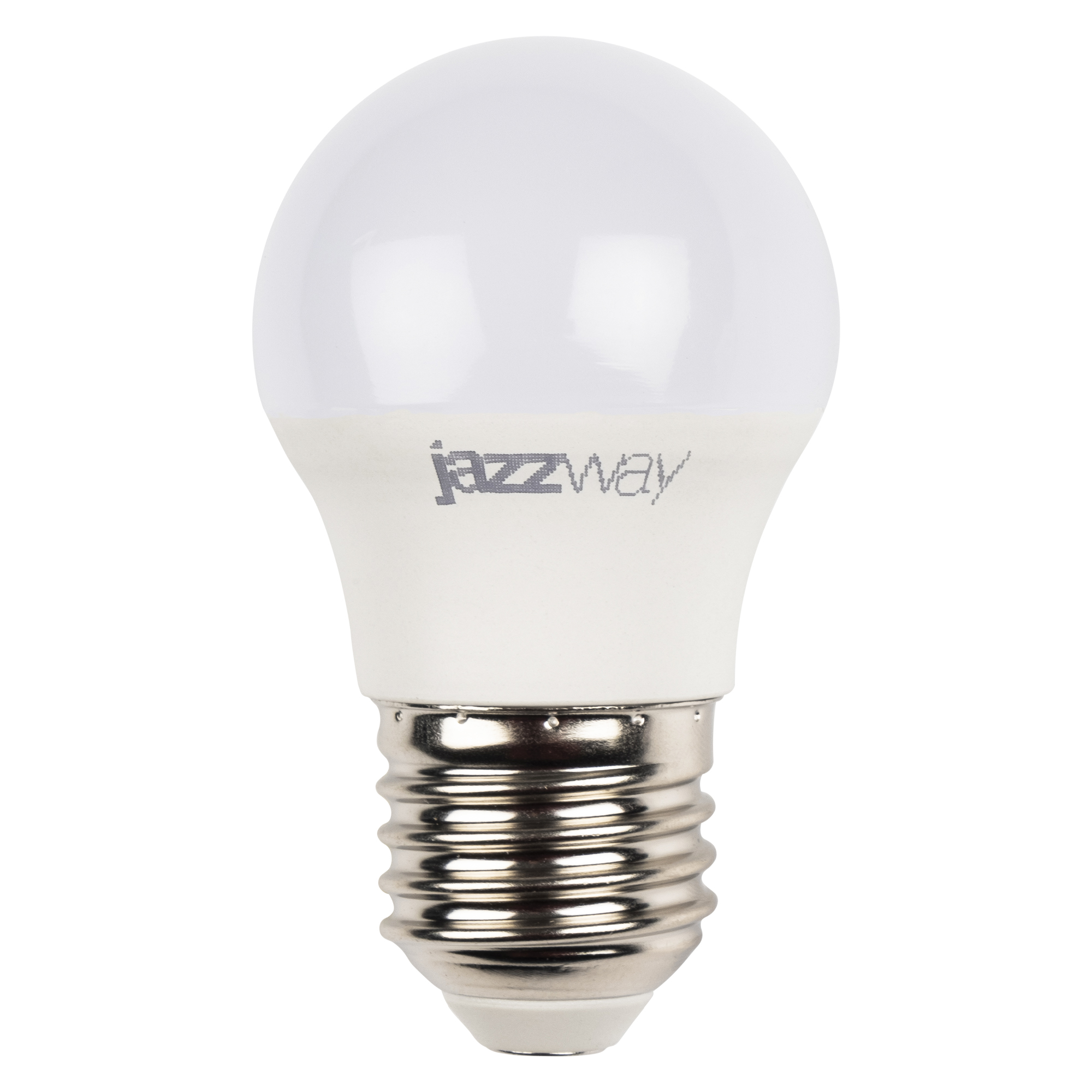 Лампа светодиодная PLED- SP G45 7w E27 4000K 230/50 Jazzway