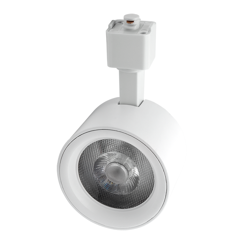 Трековый светильник светодиодный PTR 0510 10w 4000K 24° WH IP40