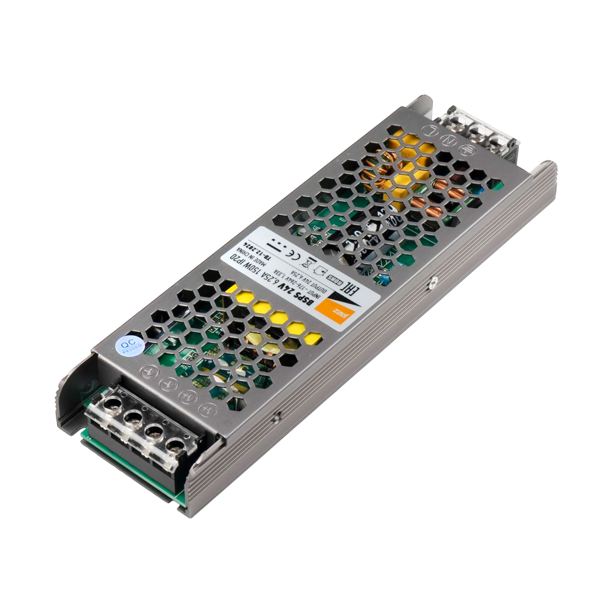 Блок питания IP20 для светодиодной ленты 24V