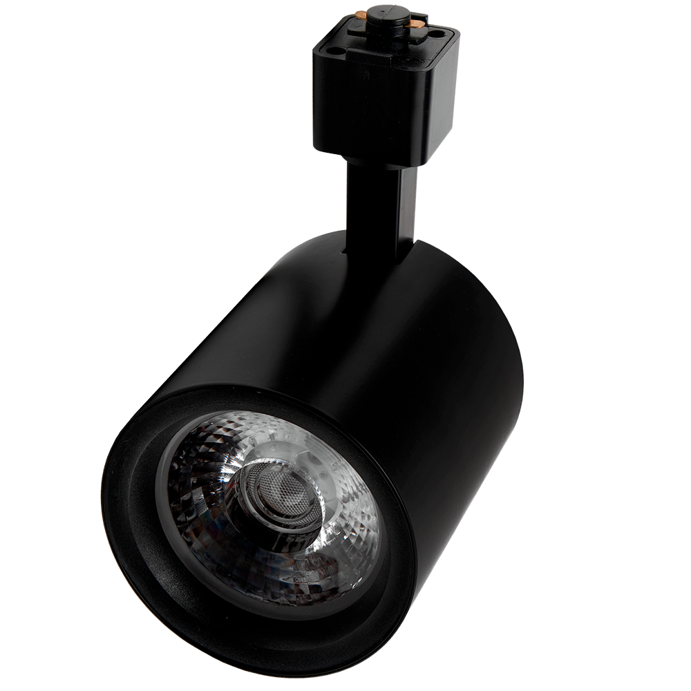 Трековый светильник светодиодный PTR 0525 25w 4000K 24° BL IP40
