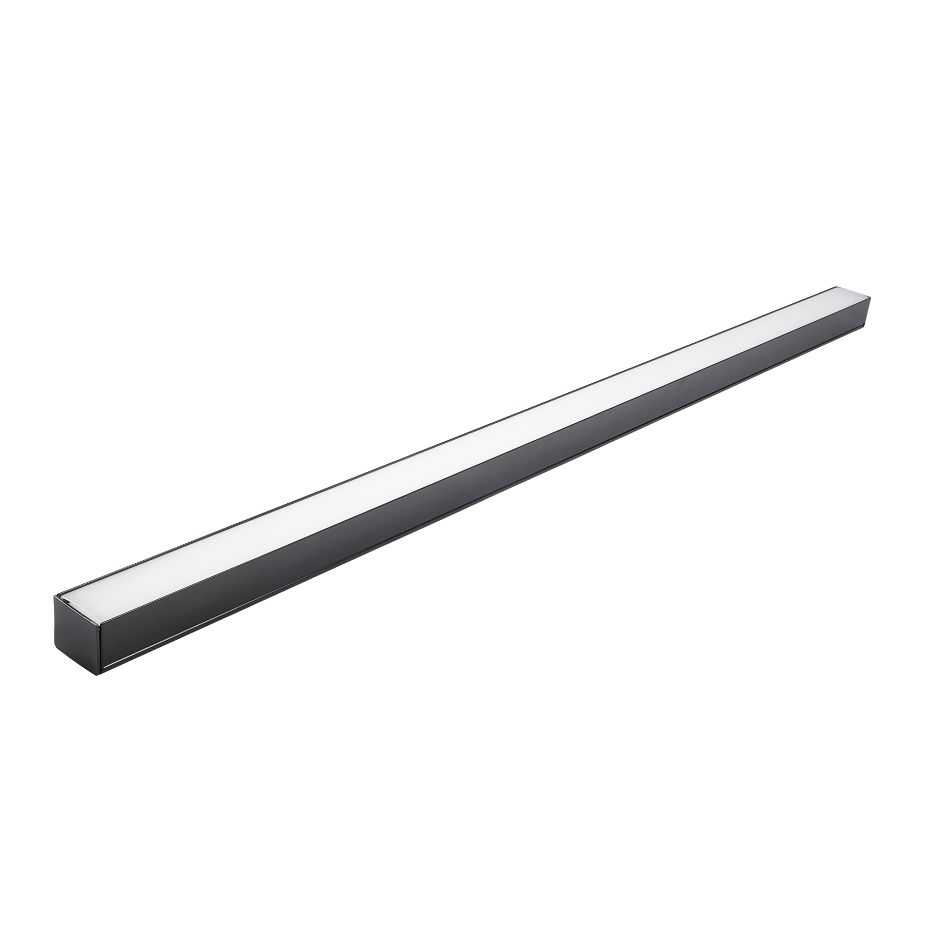 Cветильник накладной PSO-02 40w 4000K BLACK 1200x50 IP40