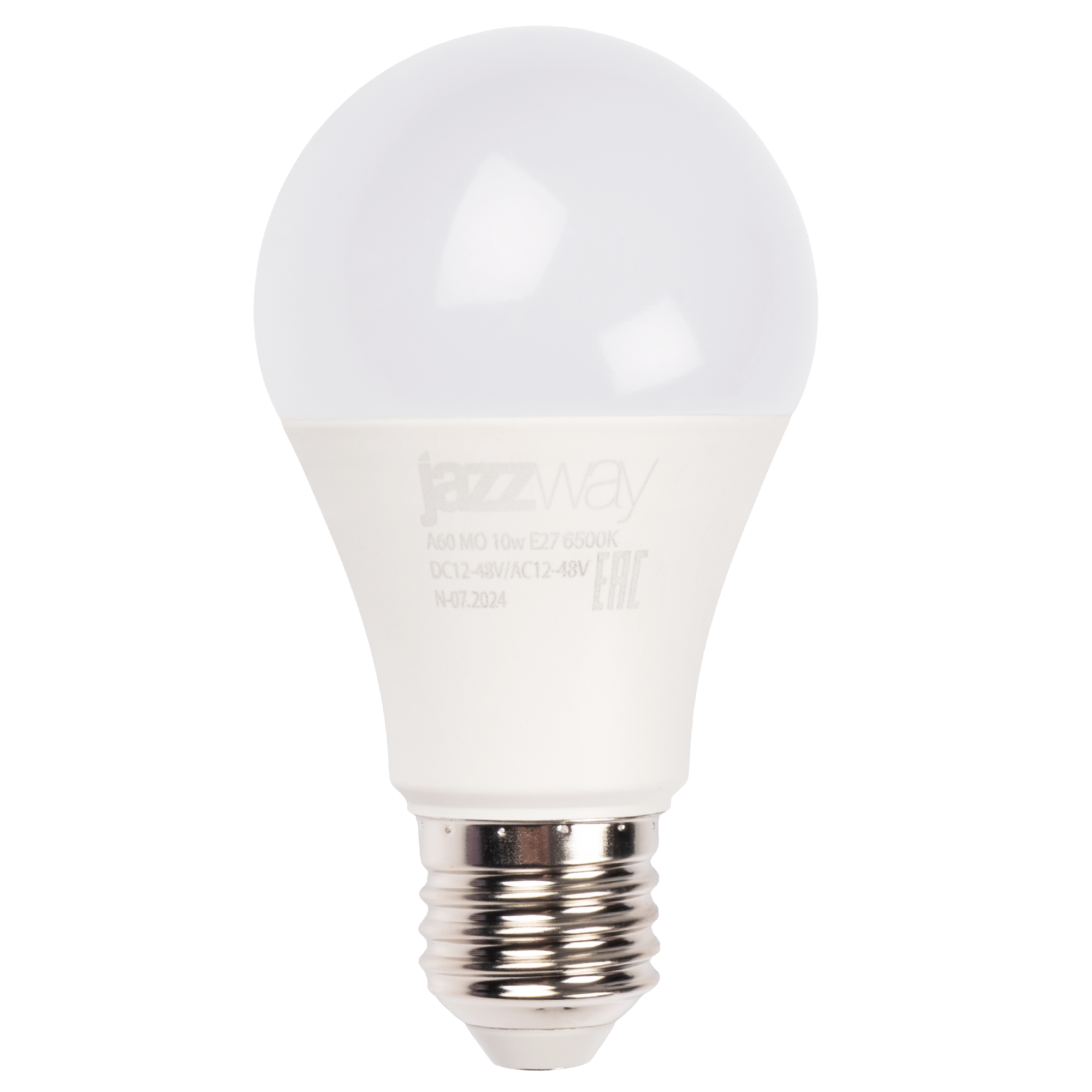 Лампа светодиодная PLED-A60 МО 10w 6500K
