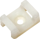 Площадка под кабельную стяжку PCP-S 22x16-100WH PA6.6 Jazzway (100 шт/уп)