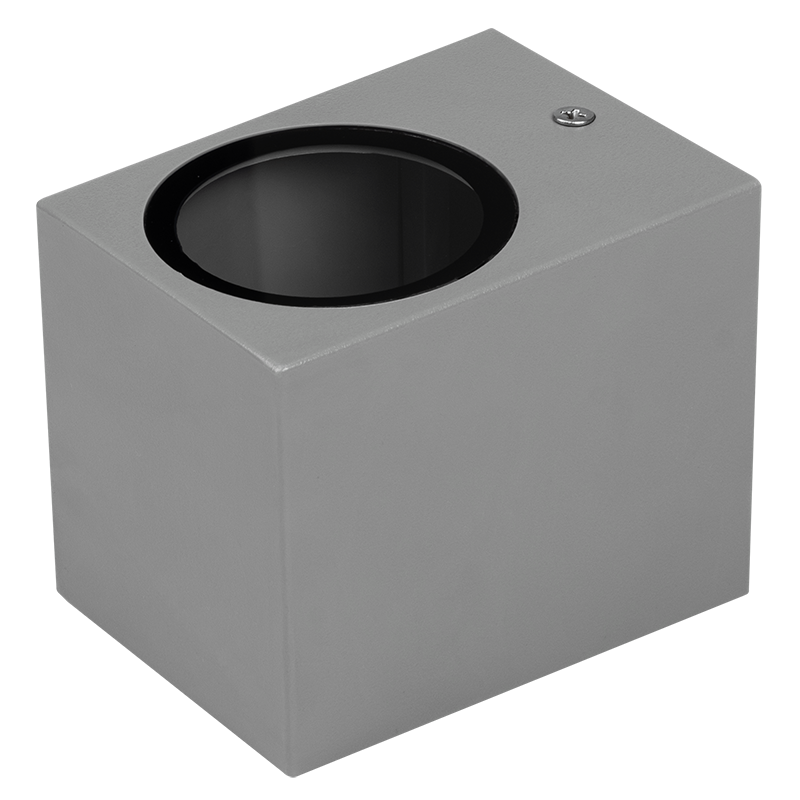 Светильники фасадные PDL-S 72080 GU10-1 GR 230V IP65
