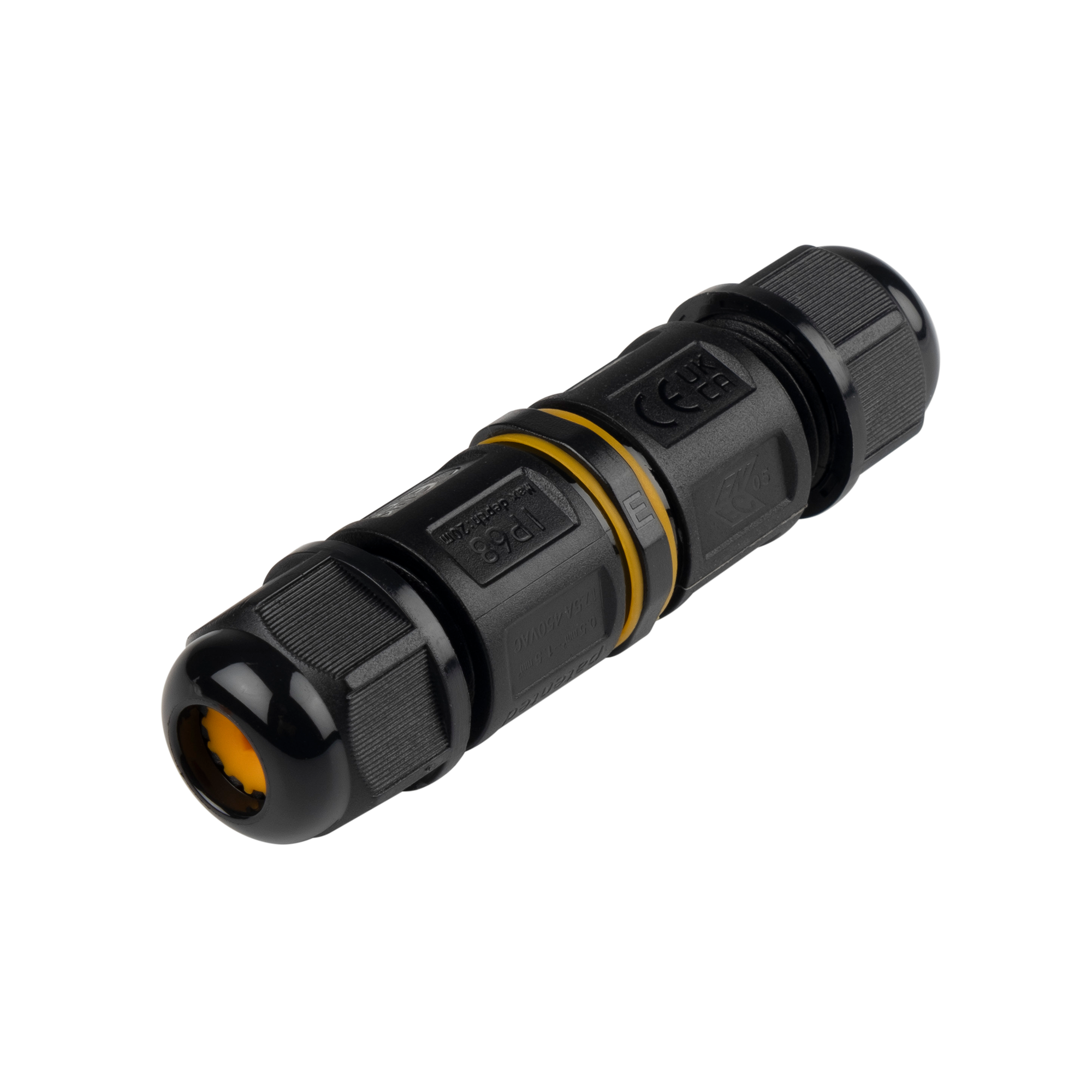 Кабельный коннектор PCC-I3-S 3x1.5 17.5A IP68 JAZZWAY