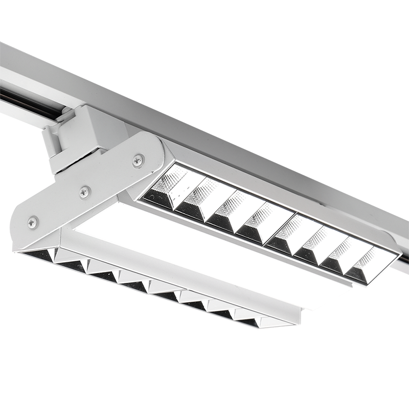Трековый светильник светодиодный PTR 2260R 1F2S 60w 4000 K WH