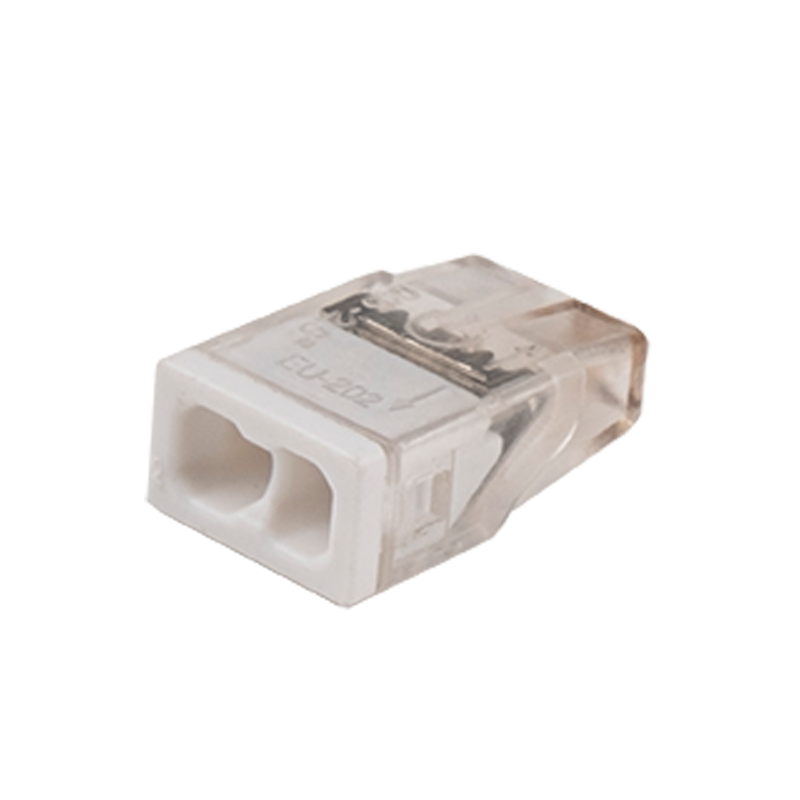 Клемма монтажная СМК PTC-2P 2273-202 450V 32A 0,5-2.5mm2 /100 шт./ Jazzway