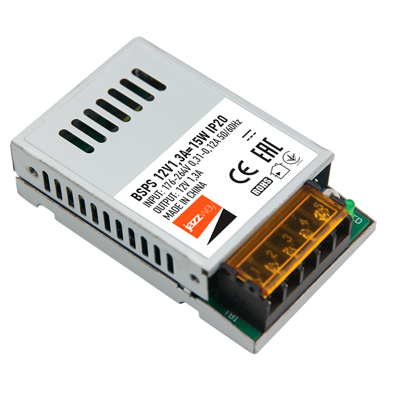Блок питания IP20 для светодиодной ленты 12V