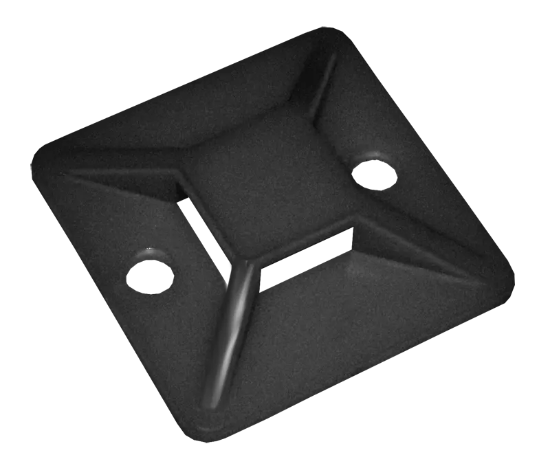 Площадка под кабельную стяжку PCP-SG 20x20-100BL PA6.6 Jazzway (100 шт/уп)