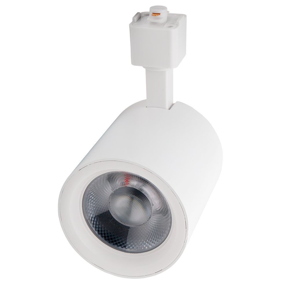 Трековый светильник светодиодный PTR 0525 25w 4000K 24° WH IP40