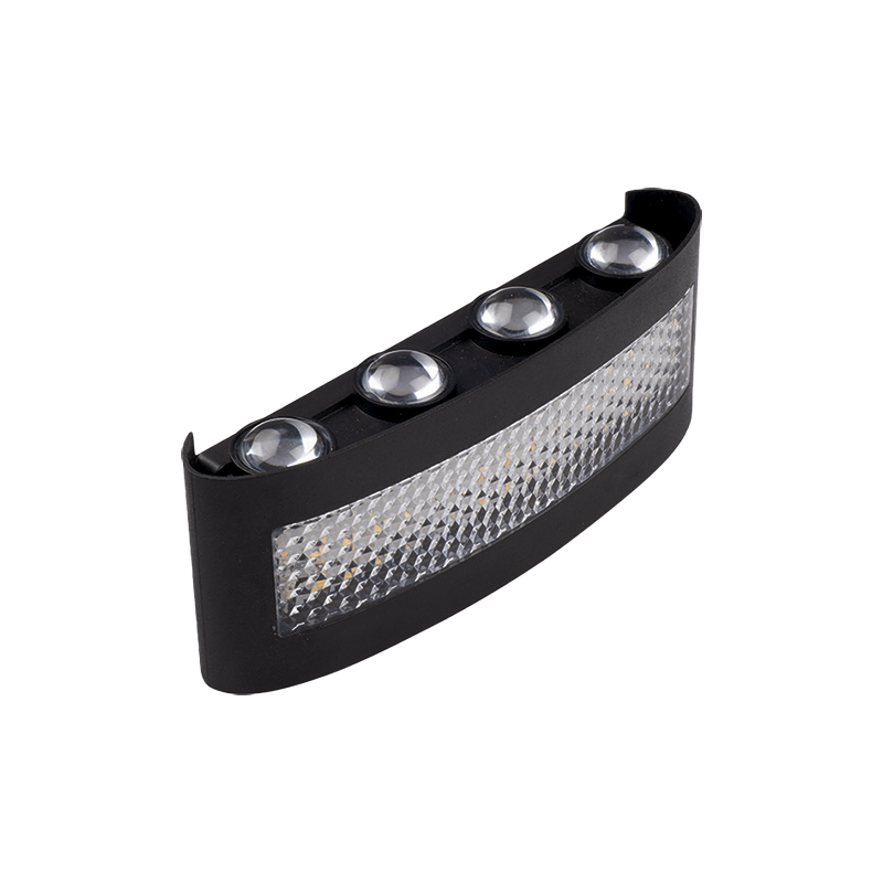 Светильник светодиодный настенный PWL-81210 8W+4W 4000K BL 230V IP54