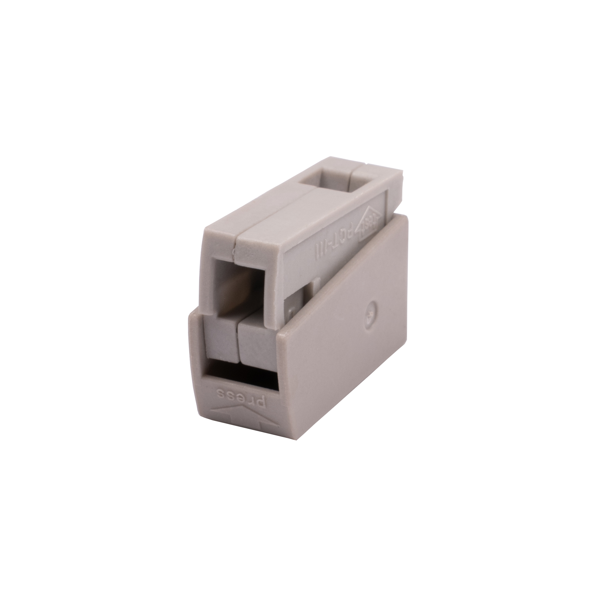 Клемма монтажная СМК PTC-2P 224-101 400V 24A 0,5-2,5 mm2 / 100 шт./ Jazzway