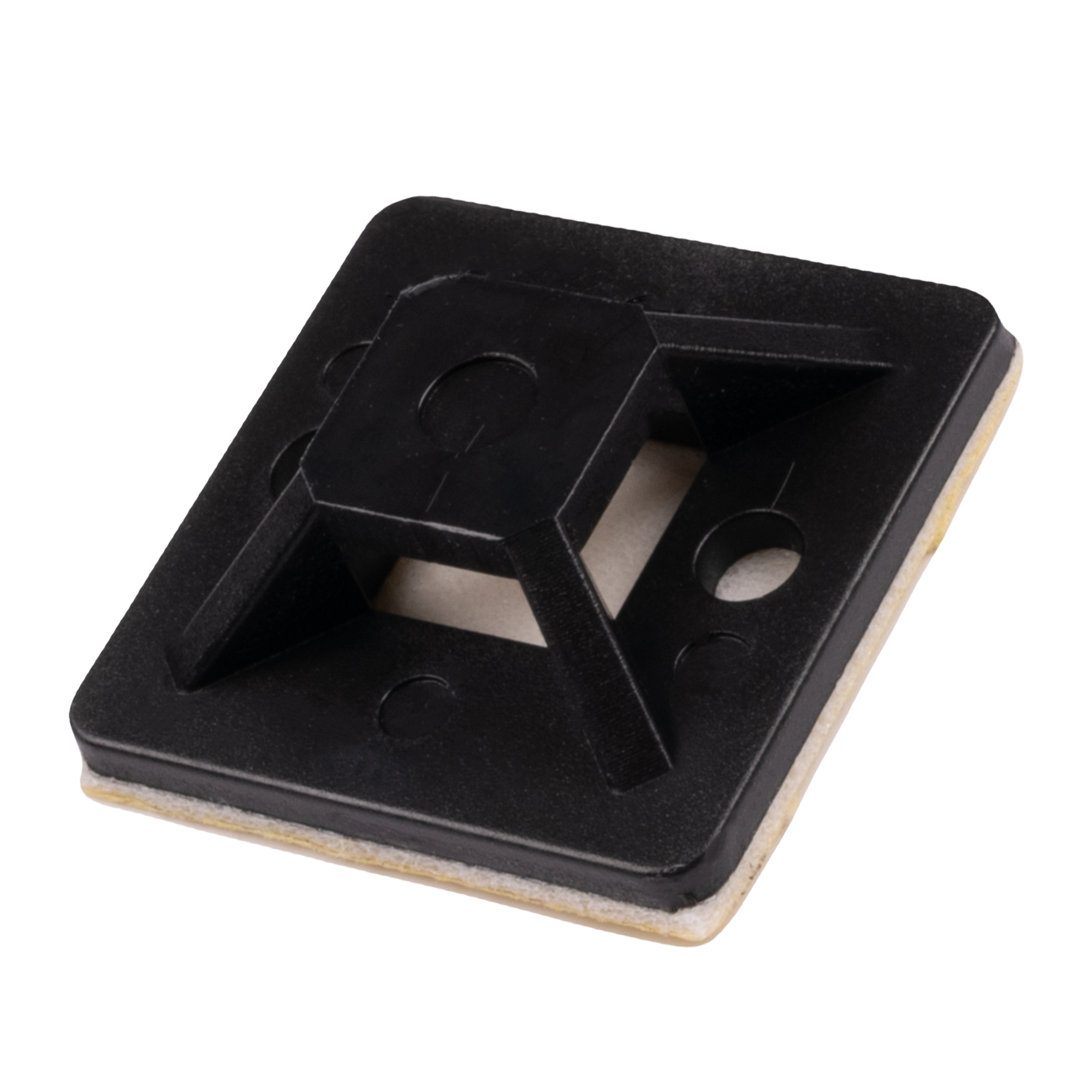 Площадка под кабельную стяжку PCP-SG 25x25-100BL PA6.6 Jazzway (100 шт/уп)