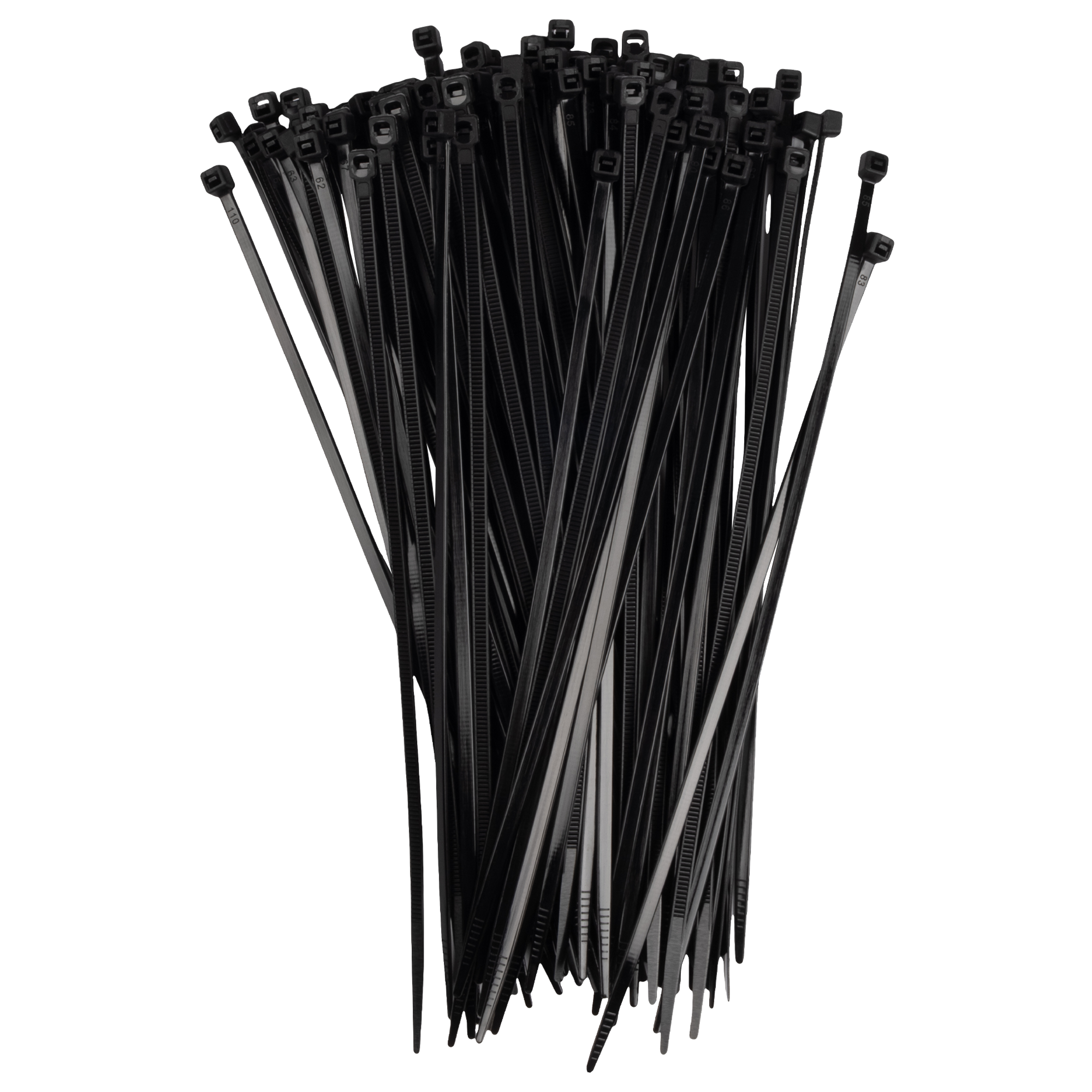 Кабельная стяжка PCT 3,6x200-100BL PA6.6 Jazzway (100 шт/уп)