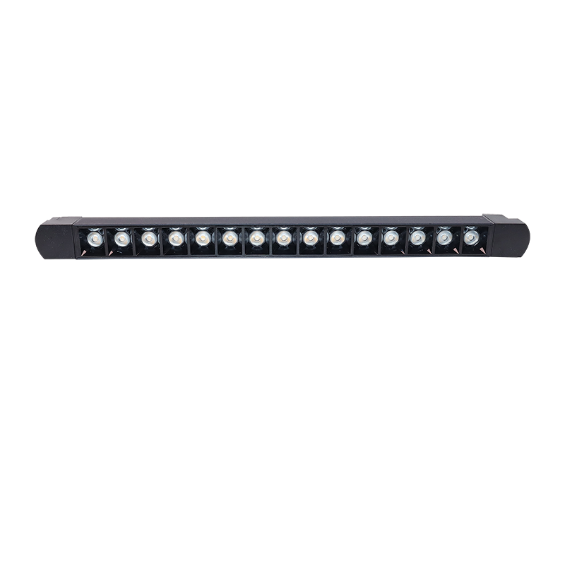 Трековый светодиодный светильник PTR 4230R 30W 4000K 24° BL IP40